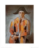 Harlequin with Folded Hands  c1923