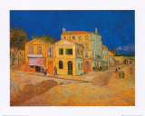 The Yellow House at Arles  c1889