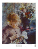 Lady Sewing