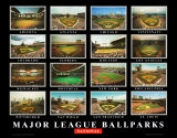 Major League Ballparks: National League
