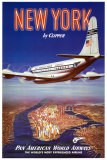 New York by Clipper