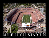 Mile High Stadium - Denver  Colorado