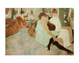 Salon in Rue des Moulins