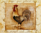 Rustic Farmhouse Rooster II
