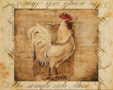 Rustic Farmhouse Rooster I
