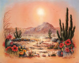 Southwest Scenes I