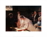 Signing the Register