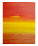 surreal sunset