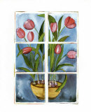Tulips at the Window