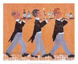 Waiters with Cocktails