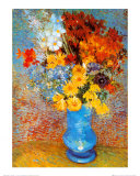 Vase of Flowers  c1887