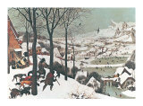 Hunters in the Snow