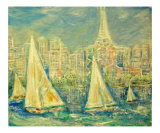 Yacht Harbor in Chicago