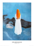Young Girl on a Jetty
