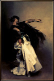 The Spanish Dancer  Study for "El Jaleo " 1882