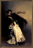 The Spanish Dancer  Study for "El Jaleo " 1882