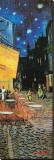 The Café Terrace on the Place du Forum  Arles  at Night  c1888 (detail)