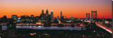Philadelphia Skyline at Night
