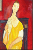 Woman with a Fan