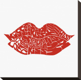 Kiss (on white)