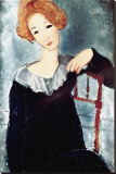 Woman with Red Hair