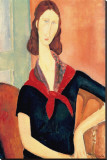 Young Woman with Scarf