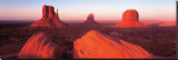 Sunrise  Monument Valley