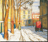 Toronto Street  Winter Morning