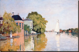 Landscape at Zaandan  c1871