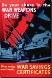 Buy More and More War Savings Certificates
