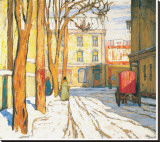 Toronto Street  Winter Morning