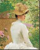 Lady in the Garden