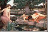 Echo and Narcissus