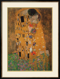The Kiss  c1907