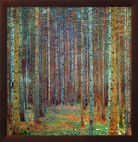 Tannenwald (Pine Forest)  1902