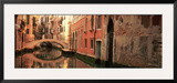 Reflection of Buildings in Water  Venice  Italy