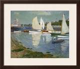Le Port De L'Orient  1890