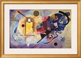 Yellow  Red and Blue  c1925