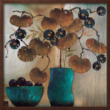 Raku Bowl and Vase