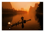 The Li River (or Morning Fisherman)