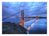 The Golden Gate Bridge at Dusk