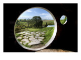 From Bilbo’s Hobbit Hole