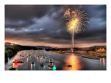 Fourth on Lake Austin