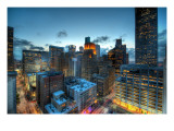 Houston at Dusk