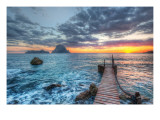 Distant Rocks Off Ibiza