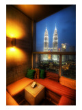 An Open Air Lounge in Kuala Lumpur