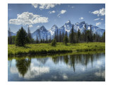 The Tetons  Revisited