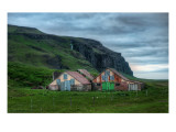 Remote Farmhouse with Waterfall