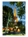 Walking to Dinner in Paris