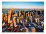 Chicago from a Chopper